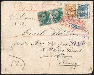 Sale 1201, Lot 2191, Foreign Mail: Samoa