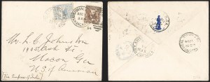 Sale 1201, Lot 2195, Foreign Mail: China