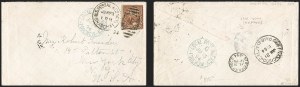 Sale 1201, Lot 2197, Foreign Mail: China