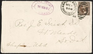 Sale 1201, Lot 2198, Foreign Mail: China