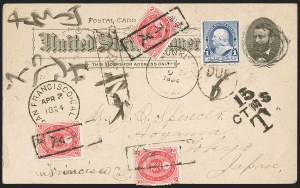 Sale 1201, Lot 2203, Foreign Mail: Japan, Korea