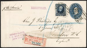 Sale 1201, Lot 2209, Foreign Mail: Foreign Balances
