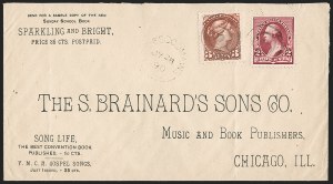 Sale 1201, Lot 2210, Foreign Mail: Foreign Balances