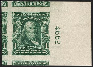 Sale Number 1202, Lot Number 2302, 1906-08 Impeforate Issue (Scott 314-315)