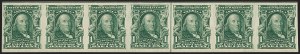 Sale 1202, Lot 2306, 1906-08 Impeforate Issue (Scott 314-315)