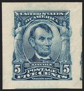 Sale Number 1202, Lot Number 2307, 1906-08 Impeforate Issue (Scott 314-315)