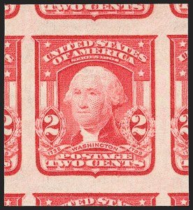 Sale Number 1202, Lot Number 2315, 1906-08 2-Cent Shield Imperforate Issue (Scott 320-320A)