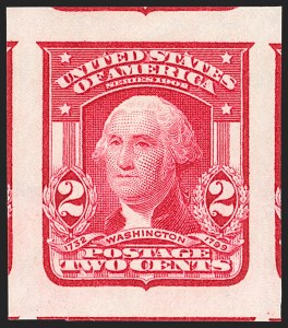 Sale 1202, Lot 2316, 1906-08 2-Cent Shield Imperforate Issue (Scott 320-320A)