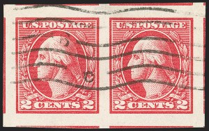 Sale Number 1202, Lot Number 2646, 1918-20 Offset Imperforate Issue (Scott 533-534B) Sale Number 1202, Lot Number 2646, 1918-20 Offset Imperforate Issue (Scott 533-534B)