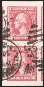 Sale 1202, Lot 2647, 1918-20 Offset Imperforate Issue (Scott 533-534B)