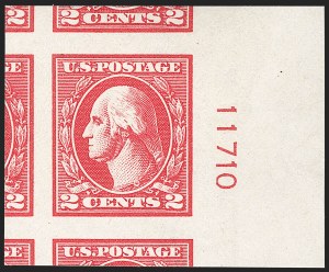 Sale 1202, Lot 2648, 1918-20 Offset Imperforate Issue (Scott 533-534B)