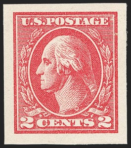 Sale 1202, Lot 2650, 1918-20 Offset Imperforate Issue (Scott 533-534B)