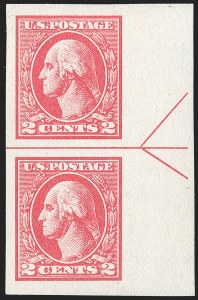 Sale Number 1202, Lot Number 2651, 1918-20 Offset Imperforate Issue (Scott 533-534B)