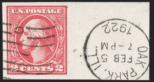 Sale 1202, Lot 2652, 1918-20 Offset Imperforate Issue (Scott 533-534B)