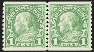 Sale 1202, Lot 2656, 1923-29 Rotary Press Coils (Scott 597-599A)