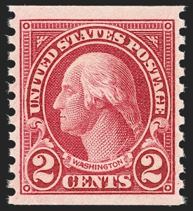 Sale 1202, Lot 2668, 1923-29 Rotary Press Coils (Scott 597-599A)