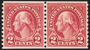 Sale Number 1202, Lot Number 2674, 1923-29 Rotary Press Coils (Scott 597-599A)