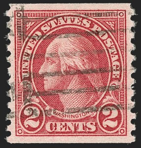 Sale 1202, Lot 2677, 1923-29 Rotary Press Coils (Scott 597-599A)