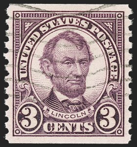 Sale 1202, Lot 2681, 1923-29 Rotary Press Coils (Scott 600-606a)