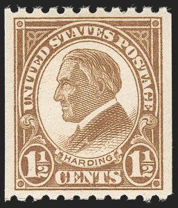 Sale 1202, Lot 2698, 1923-29 Rotary Press Coils (Scott 600-606a)