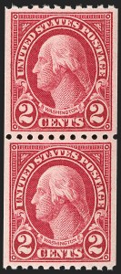 Sale 1202, Lot 2702, 1923-29 Rotary Press Coils (Scott 600-606a)