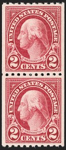 Sale 1202, Lot 2706, 1923-29 Rotary Press Coils (Scott 600-606a)