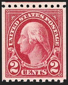 Sale 1202, Lot 2707, 1923-29 Rotary Press Coils (Scott 600-606a)