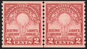 Sale 1202, Lot 2709, 1929-33 Rotary Press Coils (Scott 656/723)