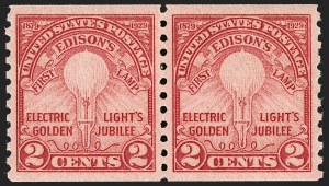 Sale 1202, Lot 2710, 1929-33 Rotary Press Coils (Scott 656/723)