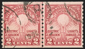 Sale 1202, Lot 2712, 1929-33 Rotary Press Coils (Scott 656/723)