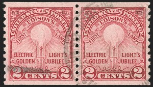 Sale 1202, Lot 2713, 1929-33 Rotary Press Coils (Scott 656/723)
