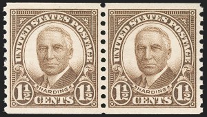 Sale Number 1202, Lot Number 2715, 1929-33 Rotary Press Coils (Scott 656/723)