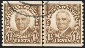 Sale 1202, Lot 2716, 1929-33 Rotary Press Coils (Scott 656/723)