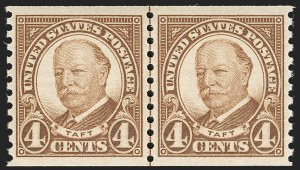 Sale 1202, Lot 2718, 1929-33 Rotary Press Coils (Scott 656/723)