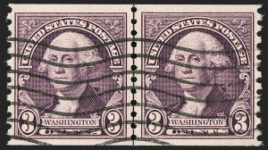 Sale 1202, Lot 2724, 1929-33 Rotary Press Coils (Scott 656/723)