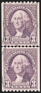 Sale 1202, Lot 2726, 1929-33 Rotary Press Coils (Scott 656/723)