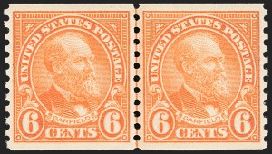 Sale 1202, Lot 2727, 1929-33 Rotary Press Coils (Scott 656/723)