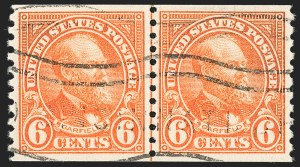 Sale 1202, Lot 2730, 1929-33 Rotary Press Coils (Scott 656/723)