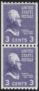 Sale 1202, Lot 2732, 1939 Presidential Issue Coils (Scott 839-851)