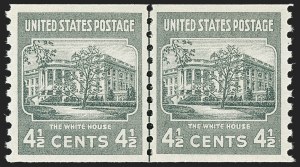 Sale 1202, Lot 2737, 1939 Presidential Issue Coils (Scott 839-851)