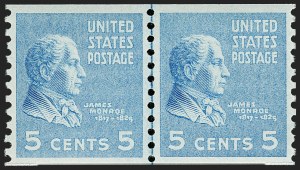 Sale 1202, Lot 2738, 1939 Presidential Issue Coils (Scott 839-851)