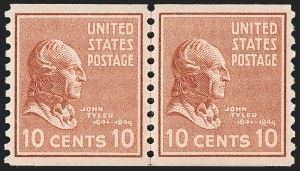 Sale 1202, Lot 2739, 1939 Presidential Issue Coils (Scott 839-851)