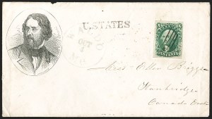 Sale 1205, Lot 2024, 1851-57 Issues