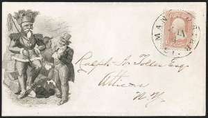 Sale 1205, Lot 2036, 1861-68 Issues