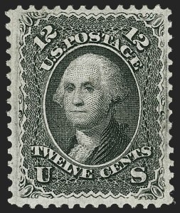 Sale 1205, Lot 2038, 1861-68 Issues