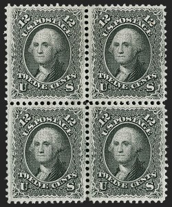 Sale 1205, Lot 2039, 1861-68 Issues