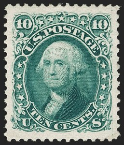 Sale 1205, Lot 2040, 1861-68 Issues