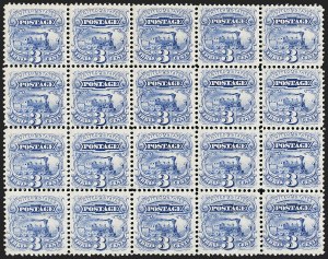 Sale 1205, Lot 2041, 1869 Pictorial Issue