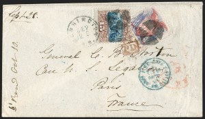 Sale 1205, Lot 2044, 1869 Pictorial Issue