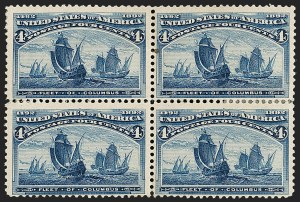 Sale 1205, Lot 2060, 1893 Columbian Issue